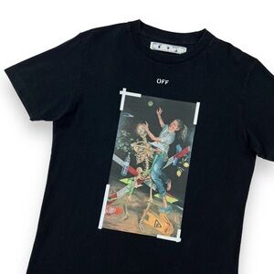 Off-White Black Graphic Pascal Tee